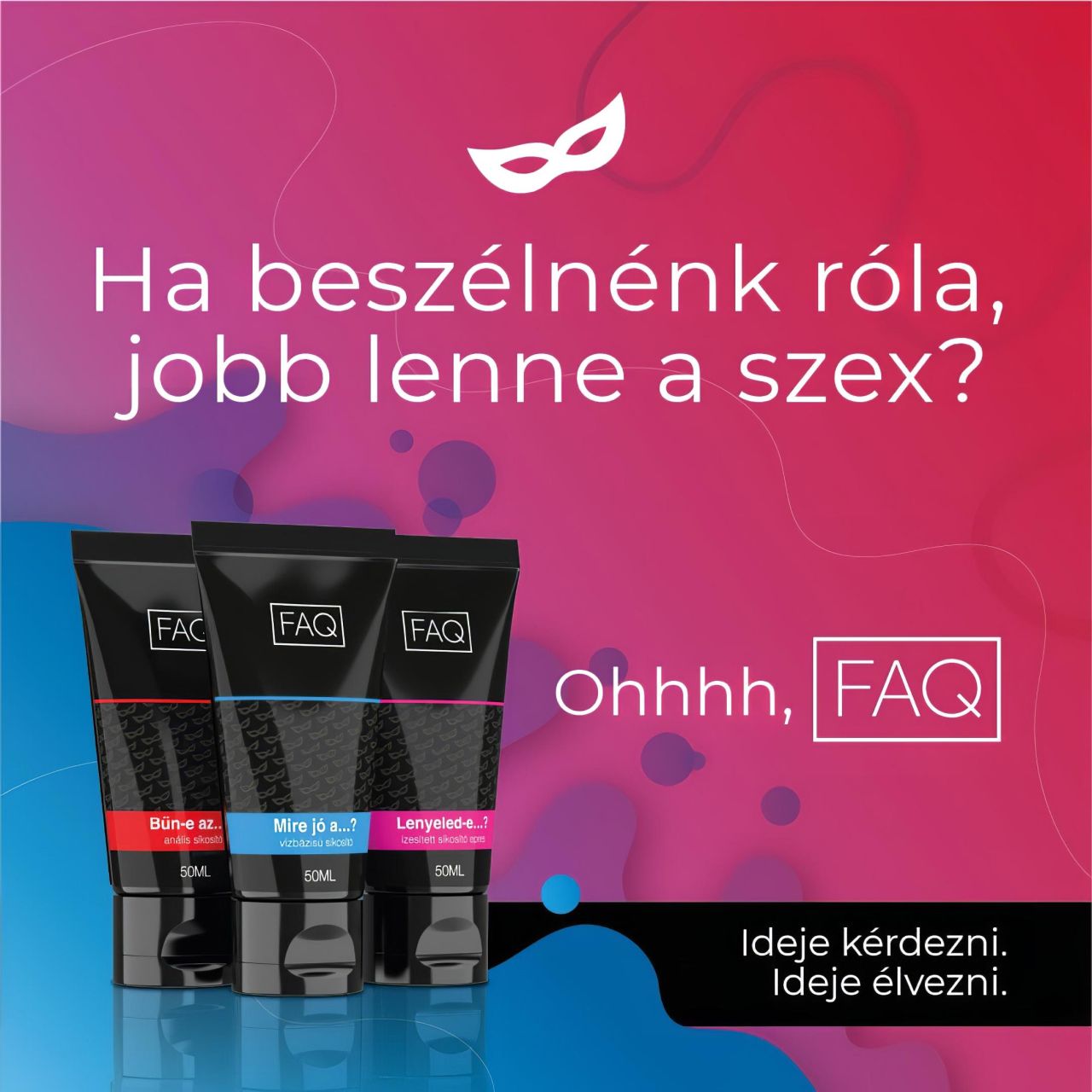 / FAQ - Bűn-e az…? anál síkosító (50ml) / FAQ - Bűn-e az…? anál síkosító (50ml)