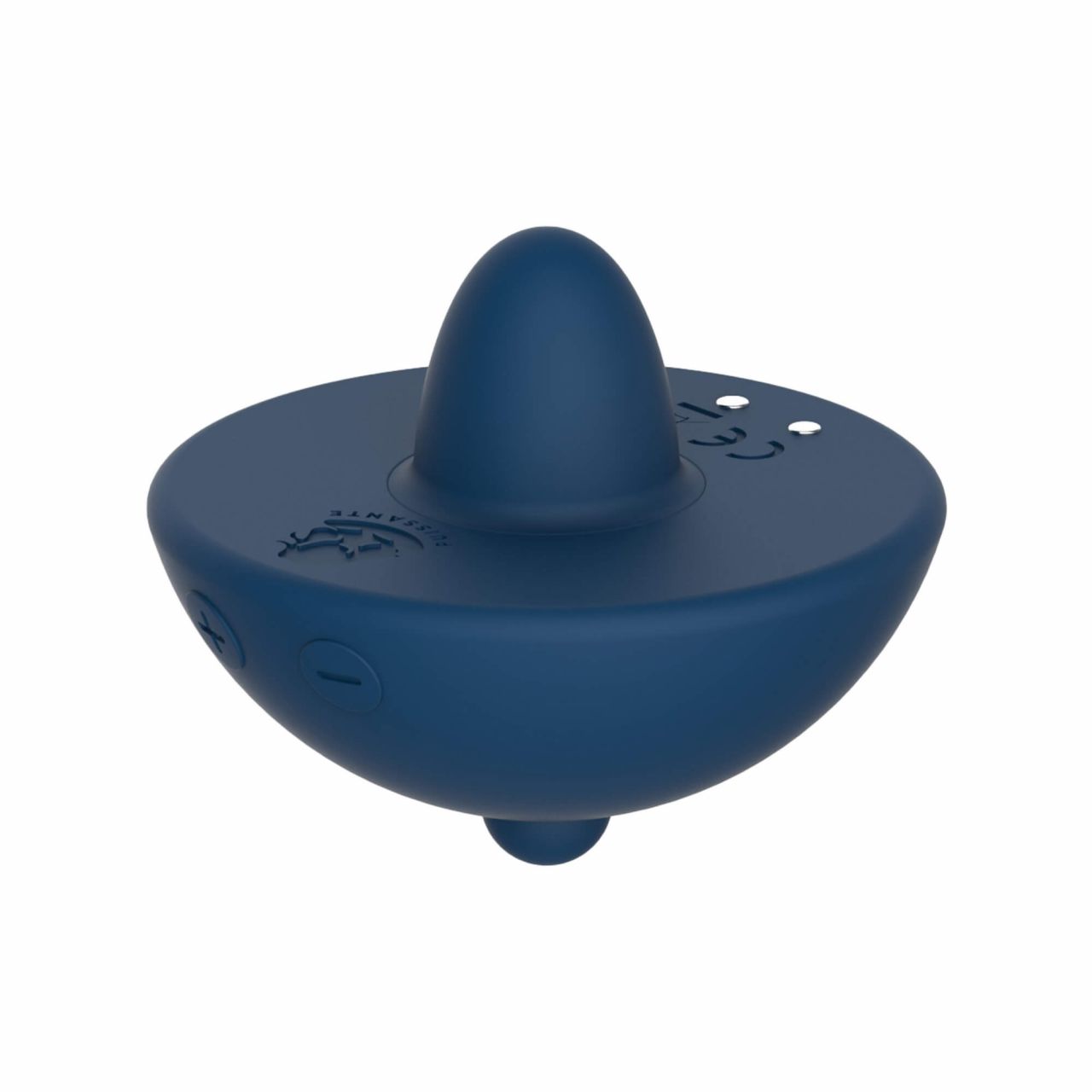 / Puissante Toupie - vízálló, akkus csiklóizgató vibrátor (kék)