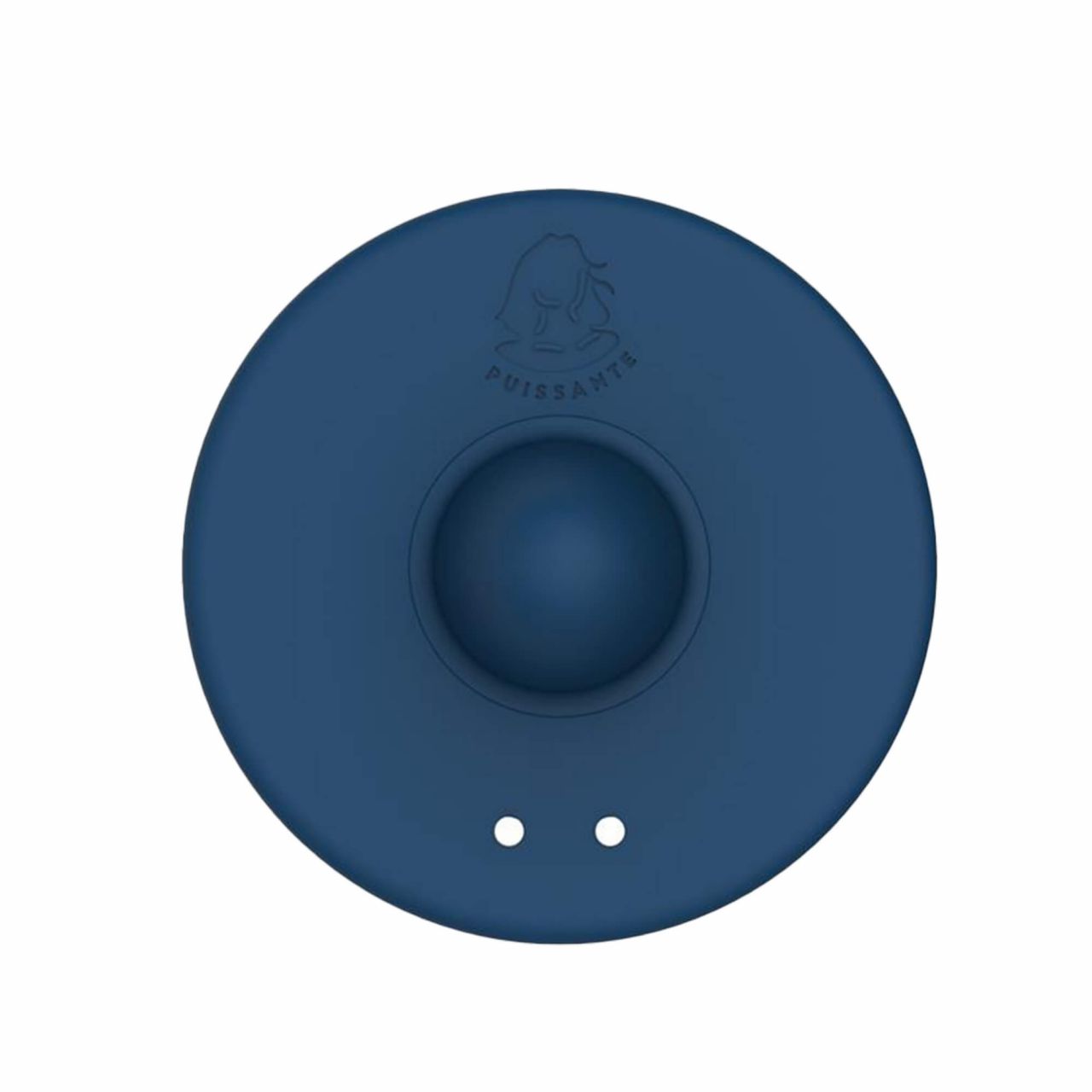 / Puissante Toupie - vízálló, akkus csiklóizgató vibrátor (kék)