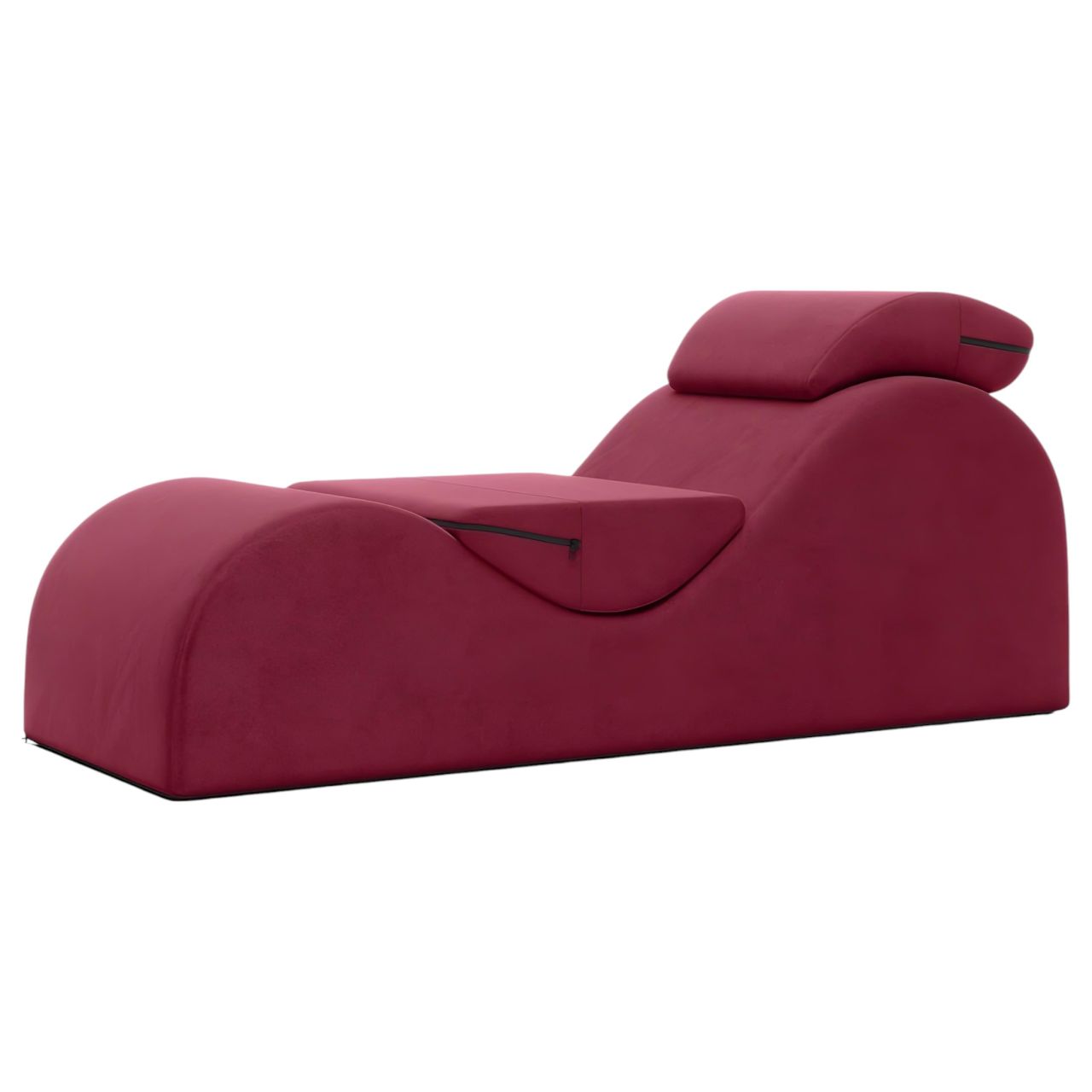 Liberator Esse Lounger - variálható szexágy - 3 részes (bordó)