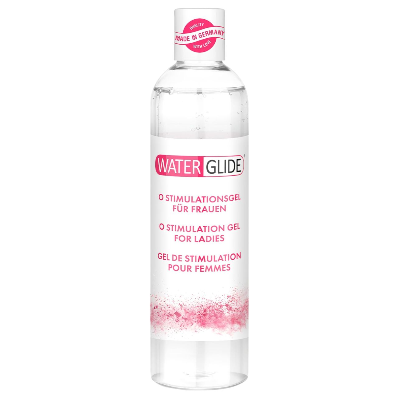 Waterglide Orgasm - stimuláló vízbázisú síkosító nőknek (300ml)