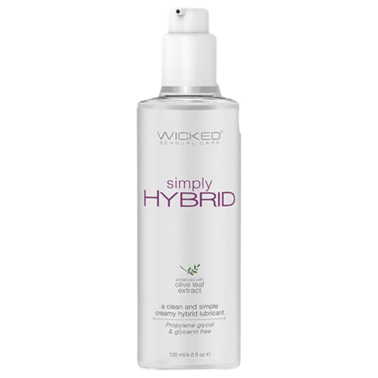 Wicked Simply Hybrid - vegyesbázisú síkosító (120ml)