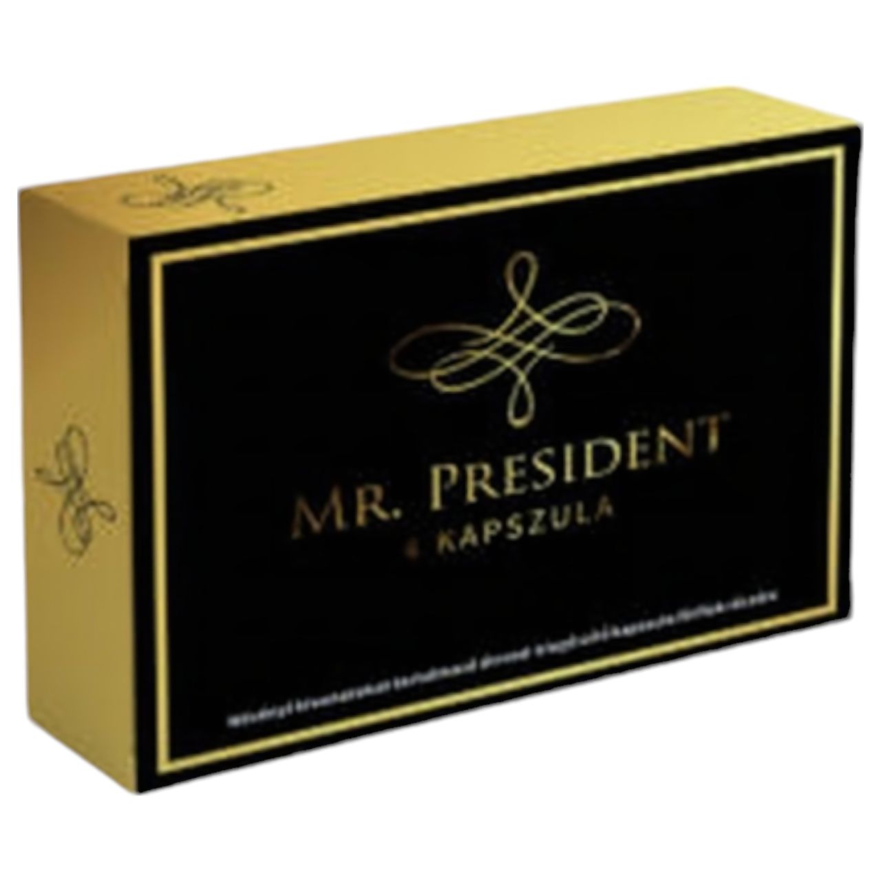 Mr. President - étrend-kiegészítő kapszula férfiaknak (4db)