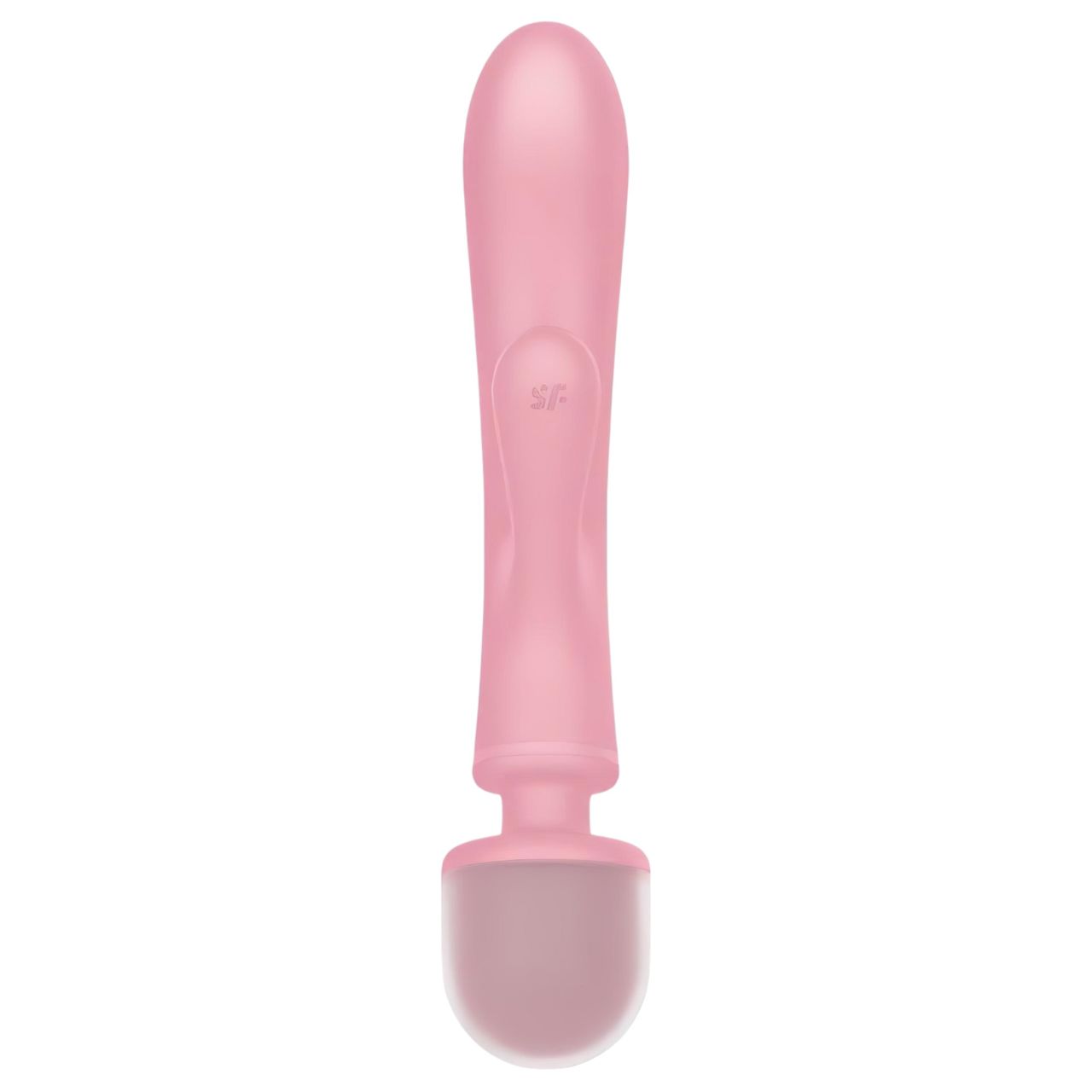 Satisfyer Triple Lover - G-pont és masszírozó vibrátor (pink) Satisfyer Triple Lover - G-pont és masszírozó vibrátor (pink)