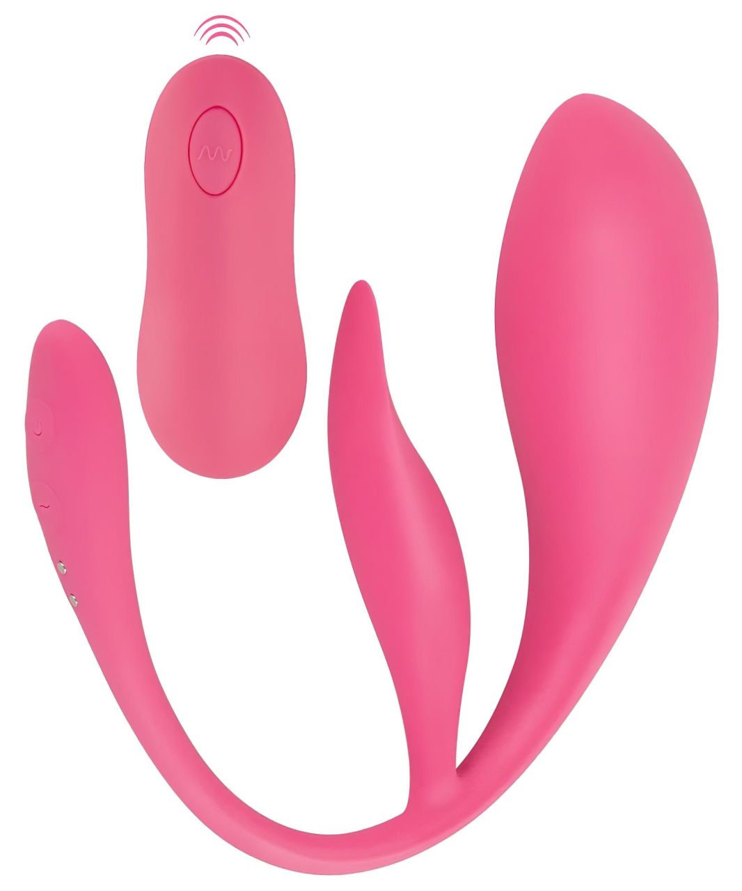 / SMILE - hordható akkus, rádiós vibrációs tojás (pink) / SMILE - hordható akkus, rádiós vibrációs tojás (pink)