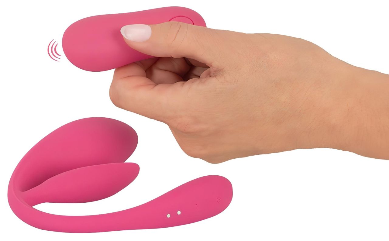 / SMILE - hordható akkus, rádiós vibrációs tojás (pink) / SMILE - hordható akkus, rádiós vibrációs tojás (pink)