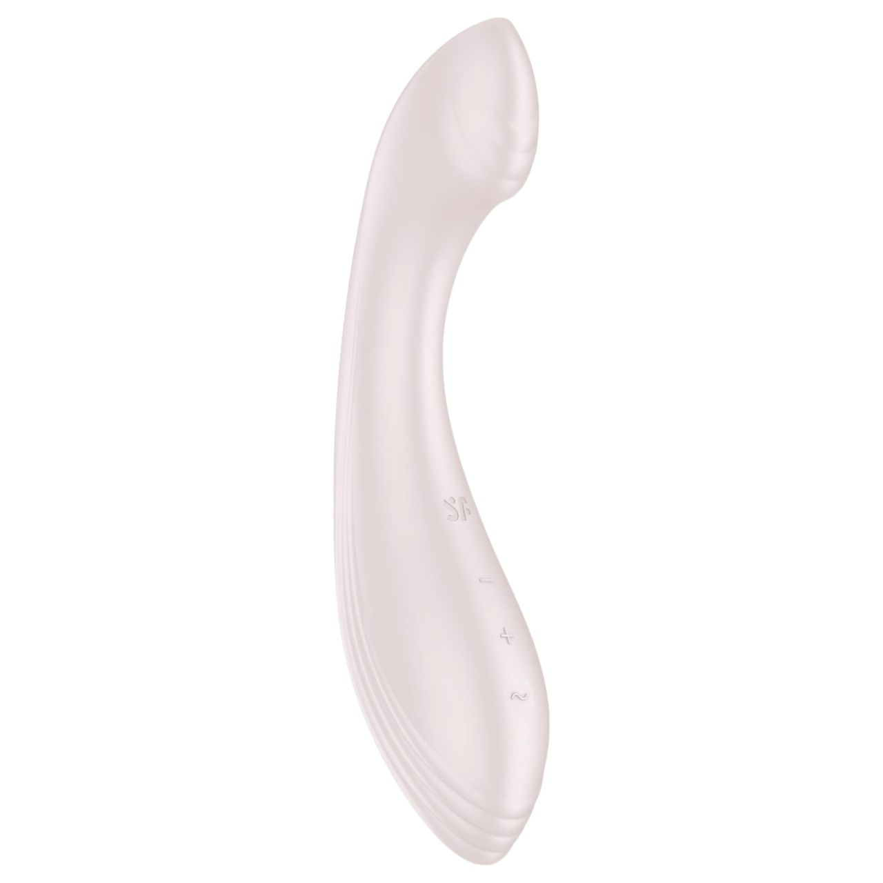 Satisfyer G-Force - akkus, vízálló G-pont vibrátor (bézs) Satisfyer G-Force - akkus, vízálló G-pont vibrátor (bézs)