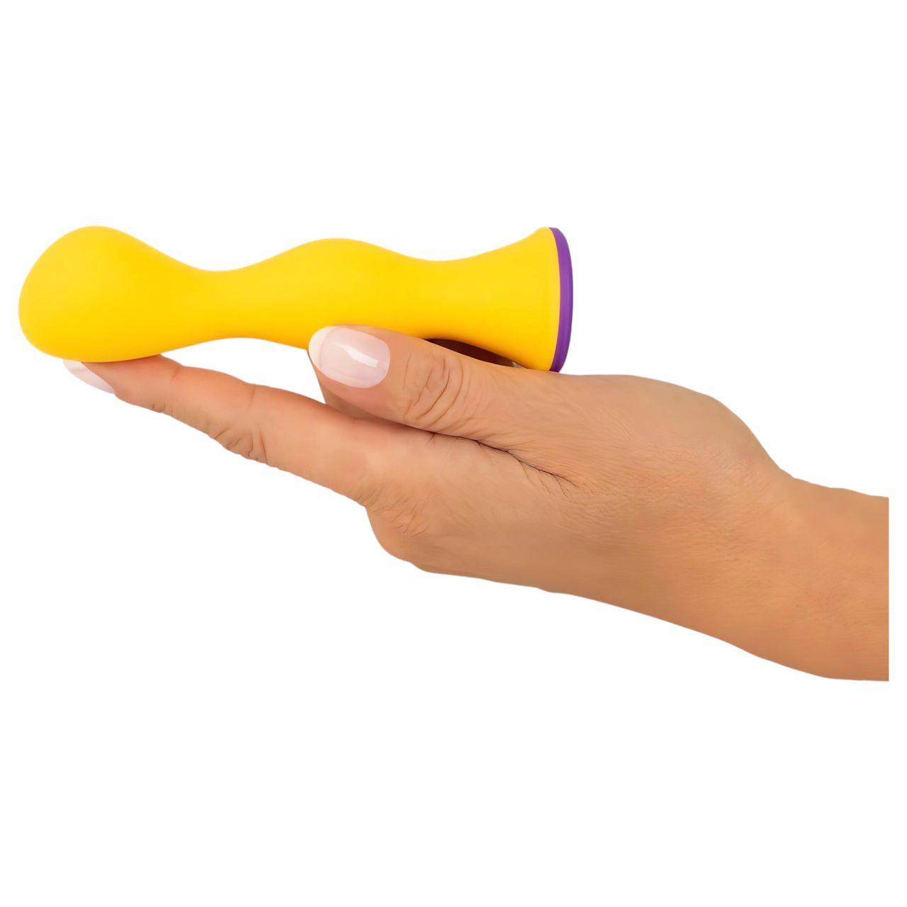 / You2Toys bunt. - akkus, vízálló anál vibrátor (sárga) / You2Toys bunt. - akkus, vízálló anál vibrátor (sárga)