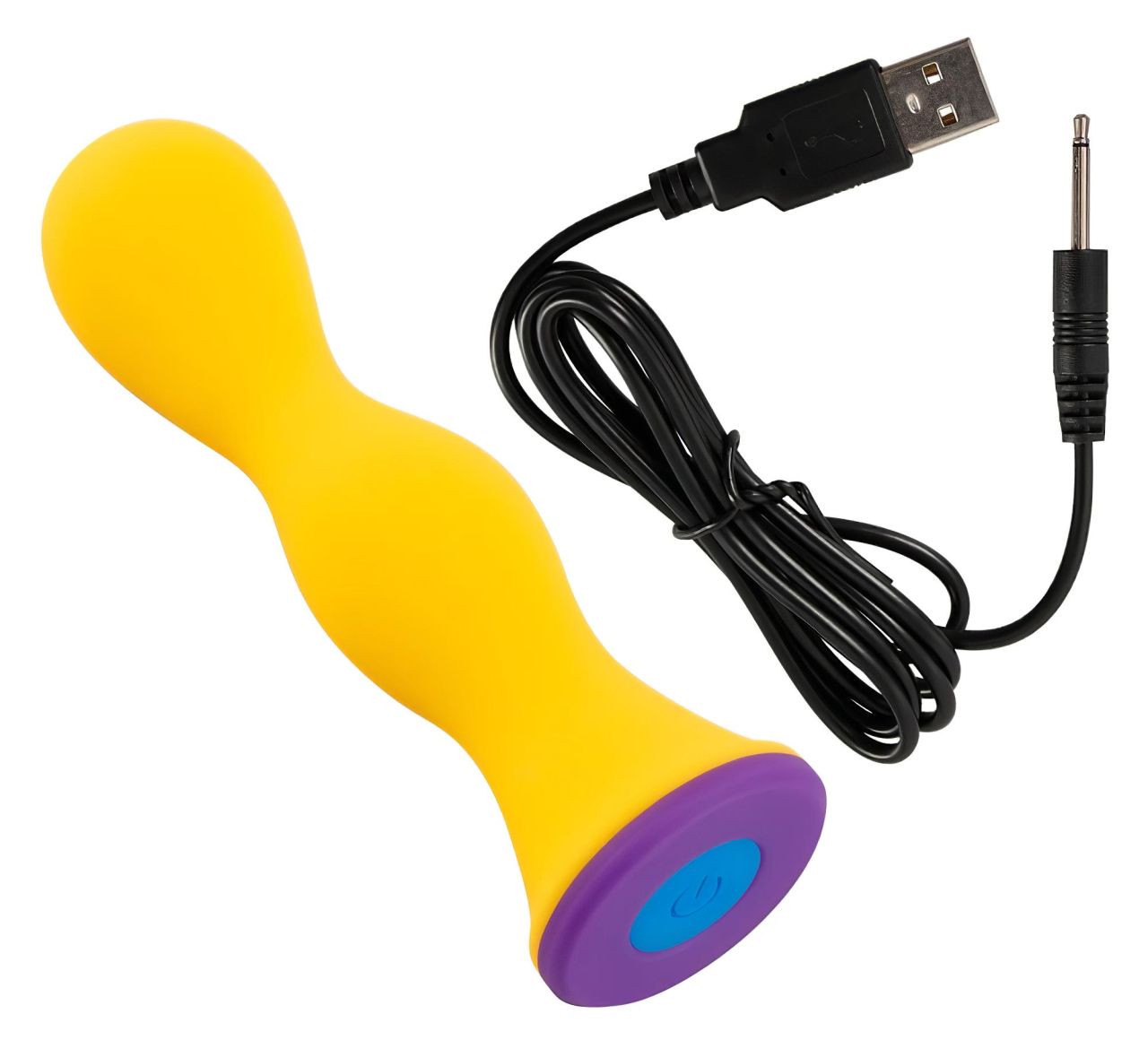 / You2Toys bunt. - akkus, vízálló anál vibrátor (sárga) / You2Toys bunt. - akkus, vízálló anál vibrátor (sárga)