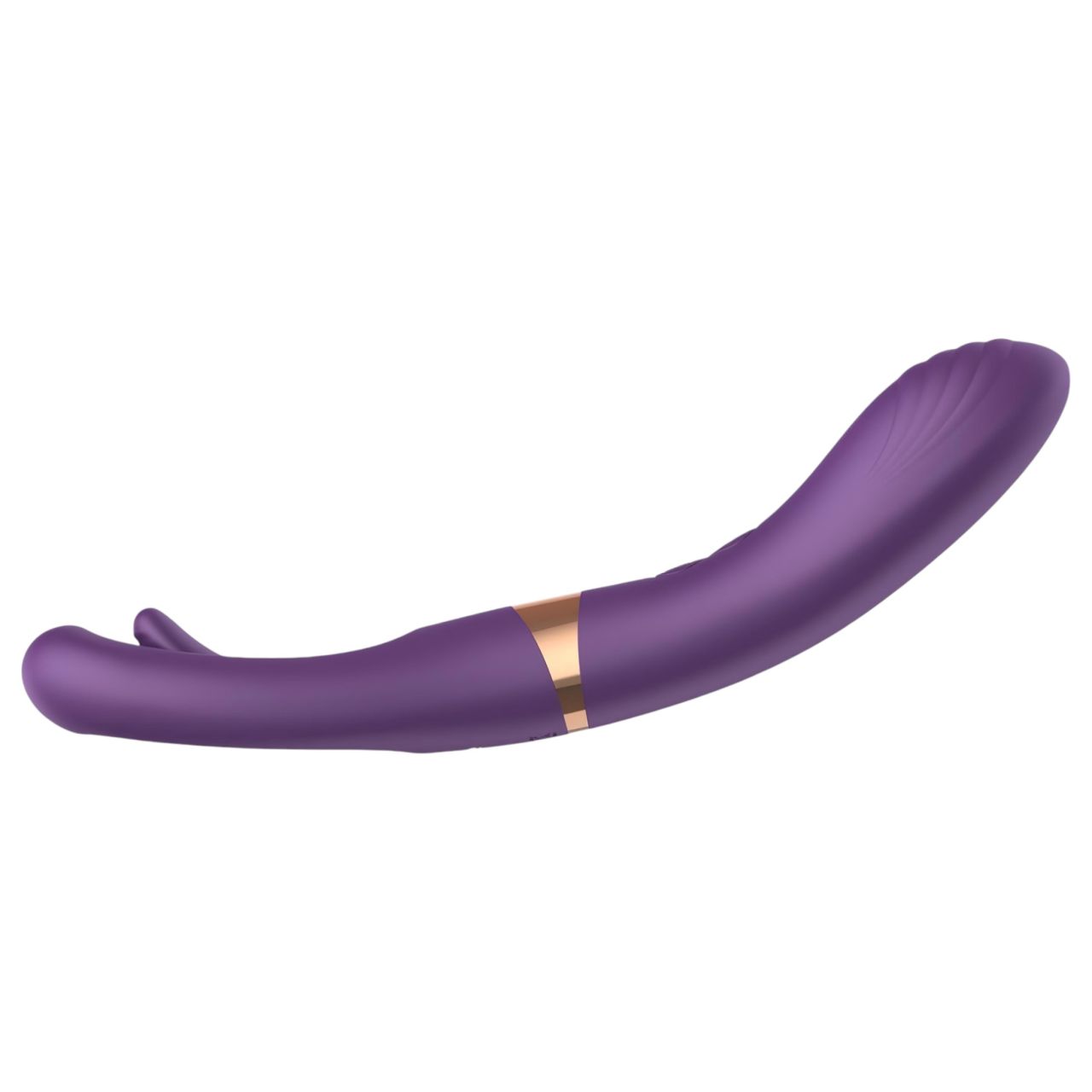 Funny Me Dual - akkus, 2in1 nyelves vibrátor (lila) Funny Me Dual - akkus, 2in1 nyelves vibrátor (lila)