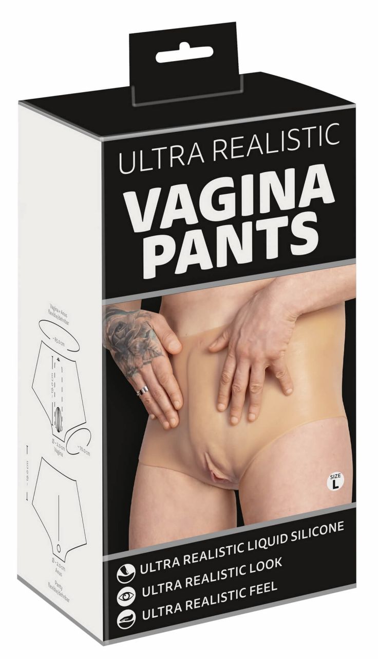 You2Toys Ultra Realistic - szilikon vagina alsó (natúr)
