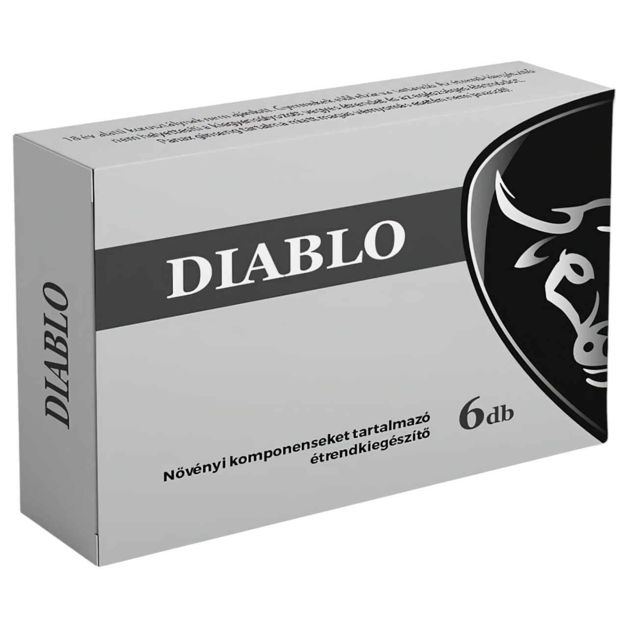 Diablo - étrend-kiegészítő kapszula férfiaknak (6db)