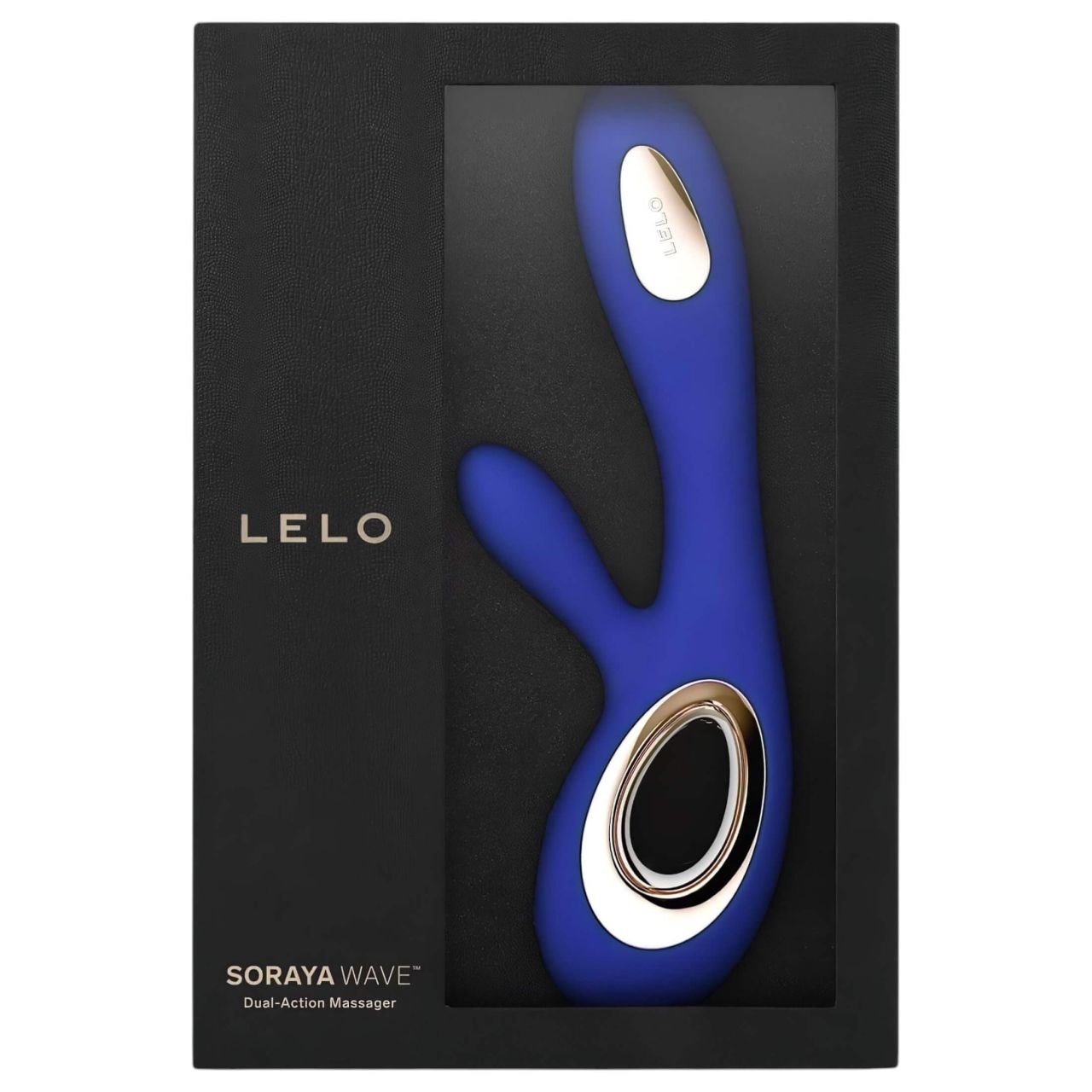 LELO Soraya Wave - akkus, csiklókaros, bólogató vibrátor (kék) LELO Soraya Wave - akkus, csiklókaros, bólogató vibrátor (kék)