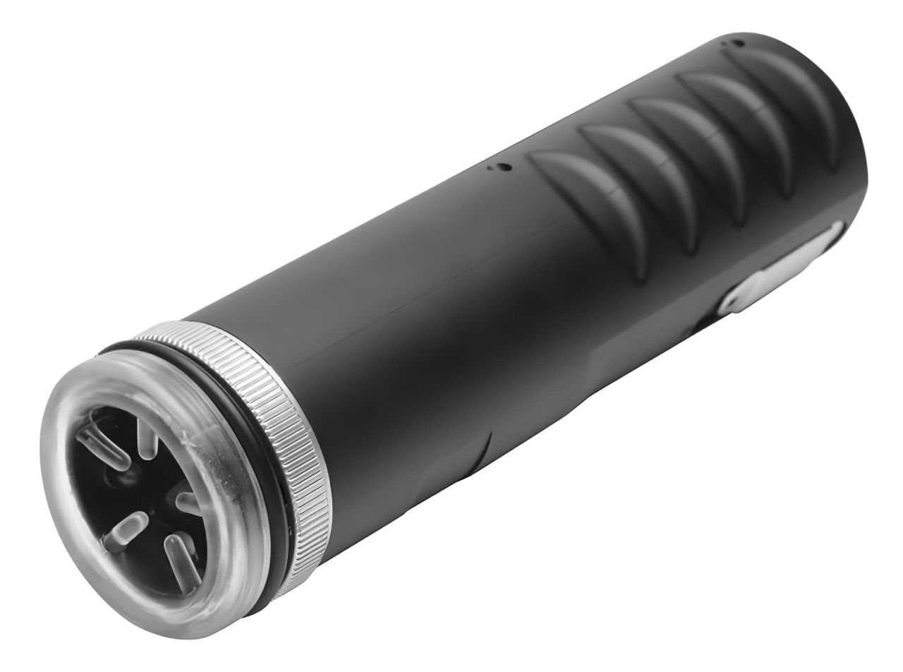 / Master-Bot - fel-le mozgó, puha tüskés száj maszturbátor (fekete) / Master-Bot - fel-le mozgó, puha tüskés száj maszturbátor (fekete)