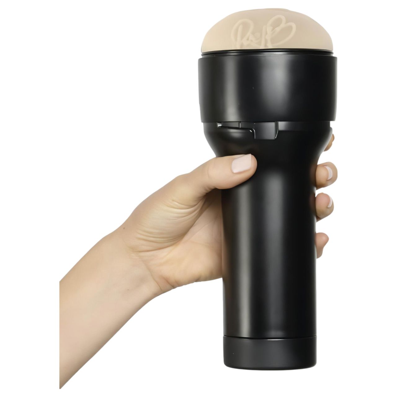 Kiiroo Rae Lil Black - műpunci - PowerBlow kompatibilis (natúr) Kiiroo Rae Lil Black - műpunci - PowerBlow kompatibilis (natúr)