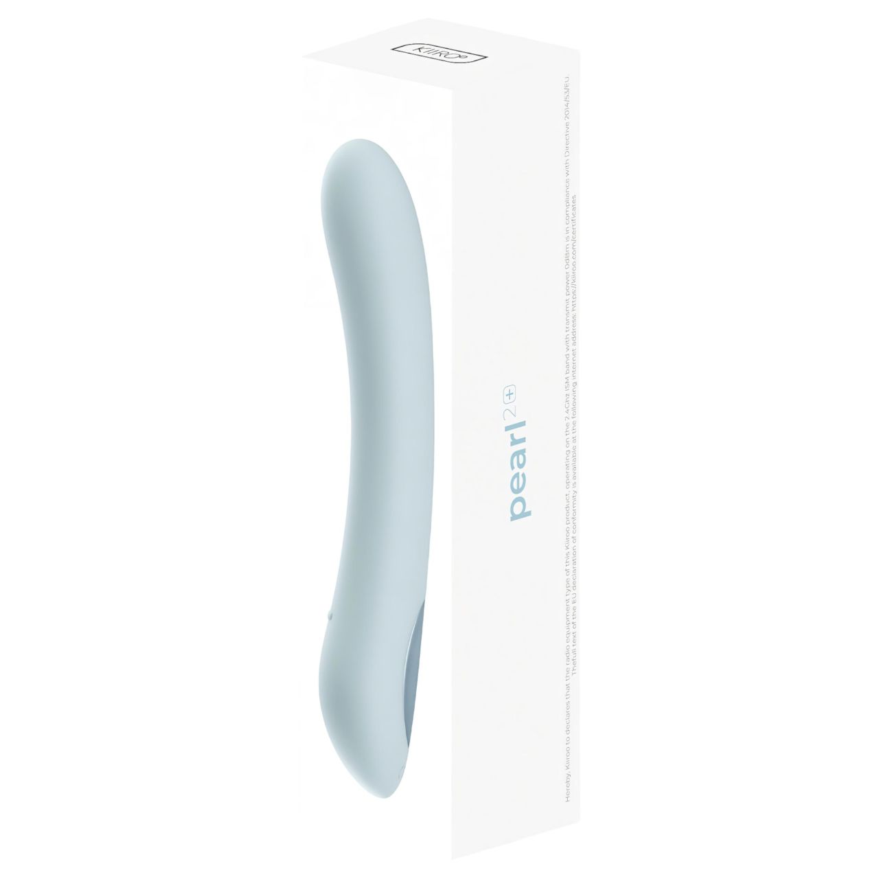 Kiiroo Pearl 2 - interaktív, vízálló G-pont vibrátor (zöld)