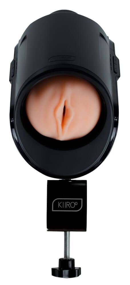 Kiiroo Keon - maszturbátor rögzítő (fekete)