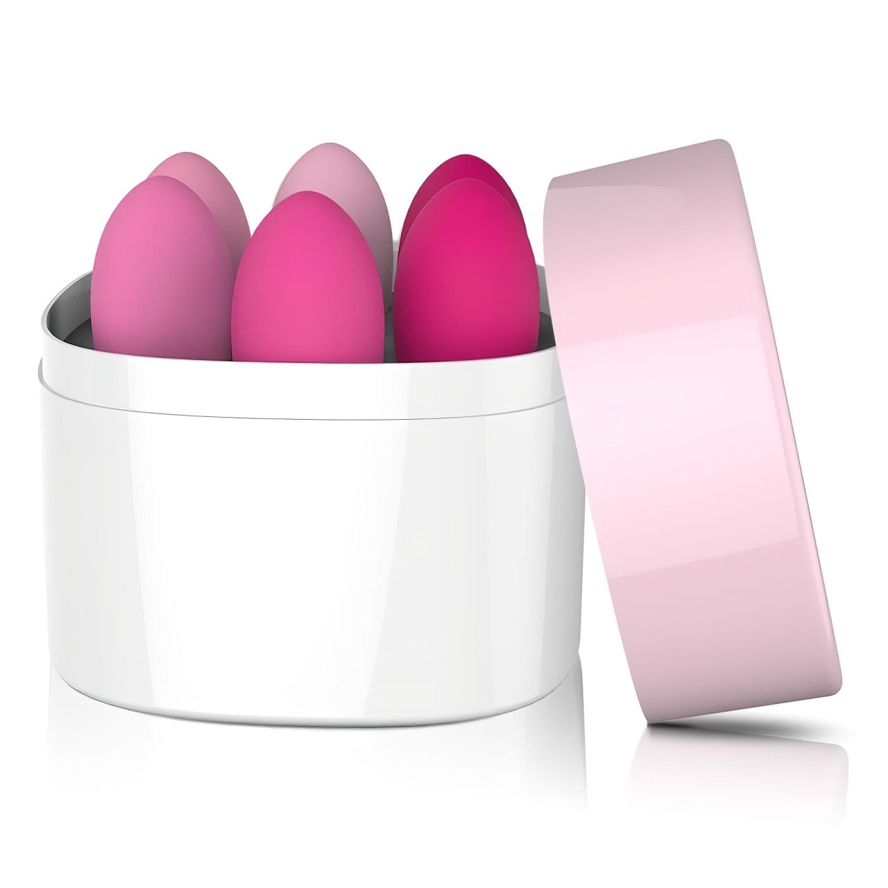 Sex HD Eggs - 6 db-os gésagolyó szett (pink) Sex HD Eggs - 6 db-os gésagolyó szett (pink)