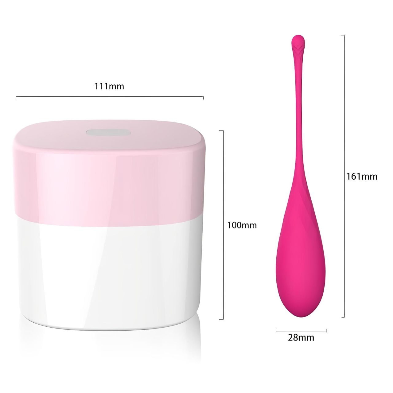 Sex HD Eggs - 6 db-os gésagolyó szett (pink) Sex HD Eggs - 6 db-os gésagolyó szett (pink)