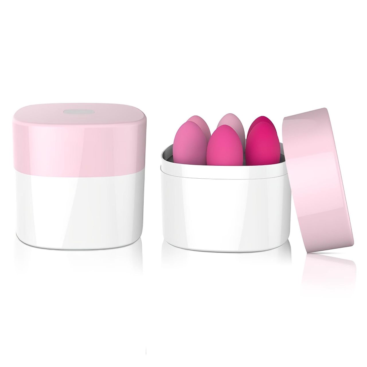 Sex HD Eggs - 6 db-os gésagolyó szett (pink) Sex HD Eggs - 6 db-os gésagolyó szett (pink)