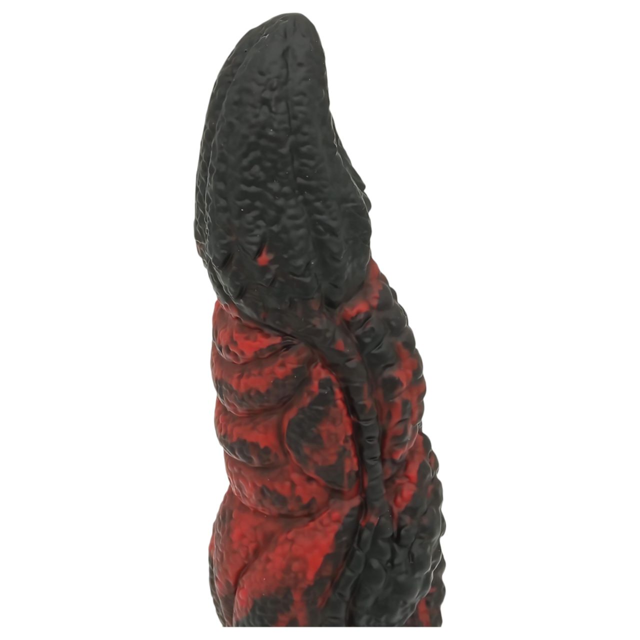 OgazR Hell Dong- barázdált dildó - 20 cm (piros) OgazR Hell Dong- barázdált dildó - 20 cm (piros)
