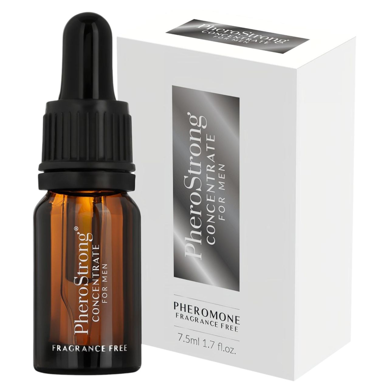 PheroStrong - illatmentes feromon cseppek a parfümödhöz (7,5ml)