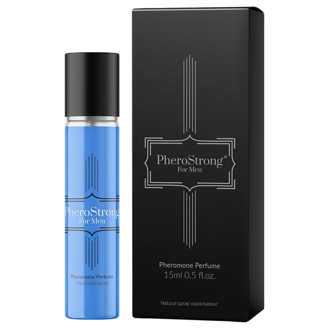 PheroStrong - feromonos parfüm férfiaknak (15ml)