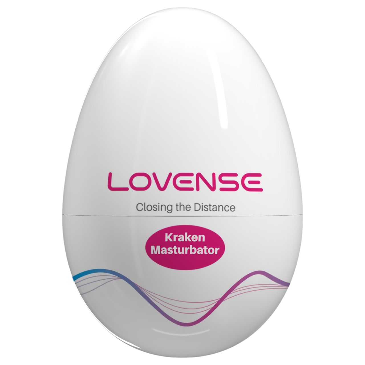 LOVENSE Kraken - tojás maszturbátor - 1db (fehér) LOVENSE Kraken - tojás maszturbátor - 1db (fehér)