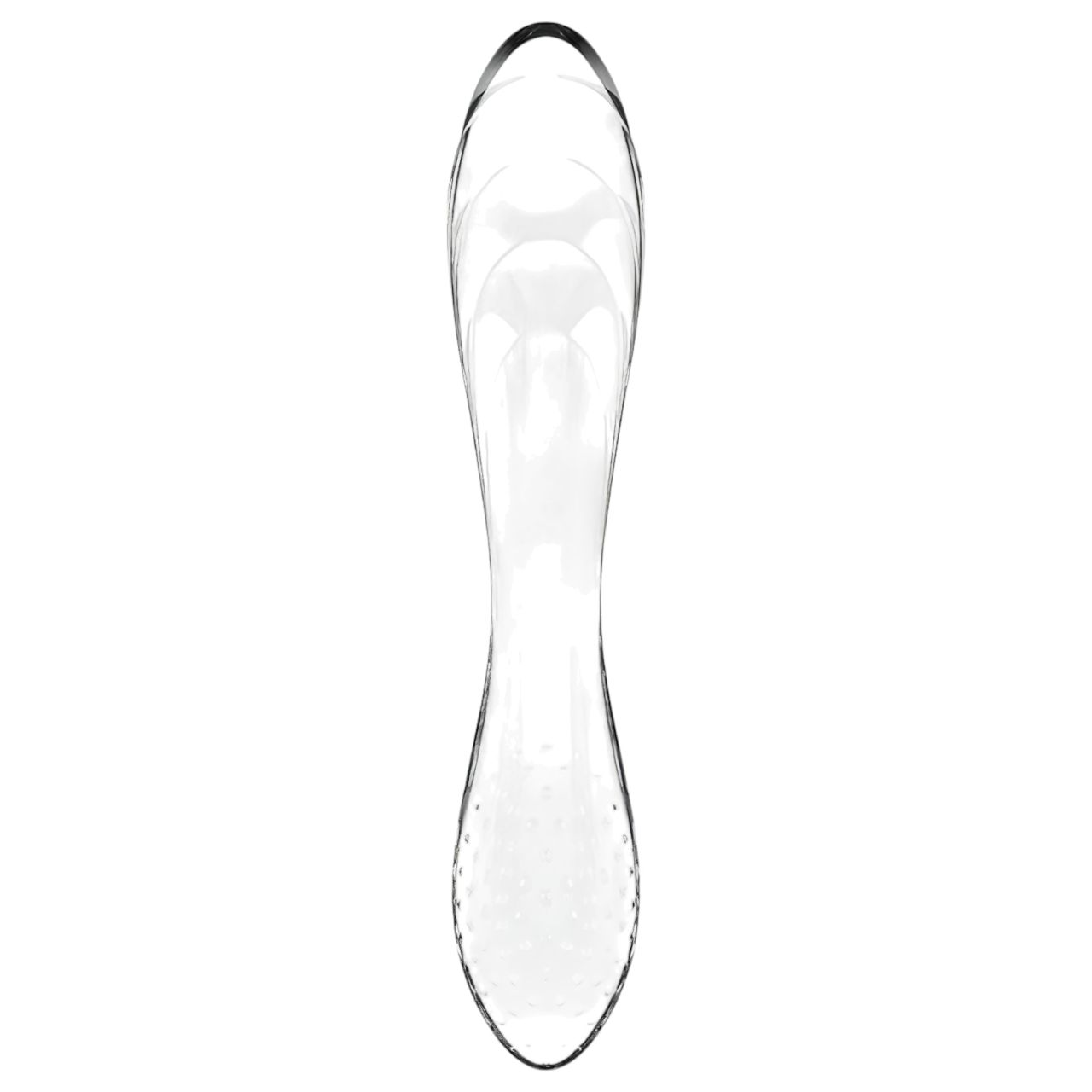 Satisfyer Dazzling Crystal 1 - kétvégű üveg dildó (átlátszó) Satisfyer Dazzling Crystal 1 - kétvégű üveg dildó (átlátszó)