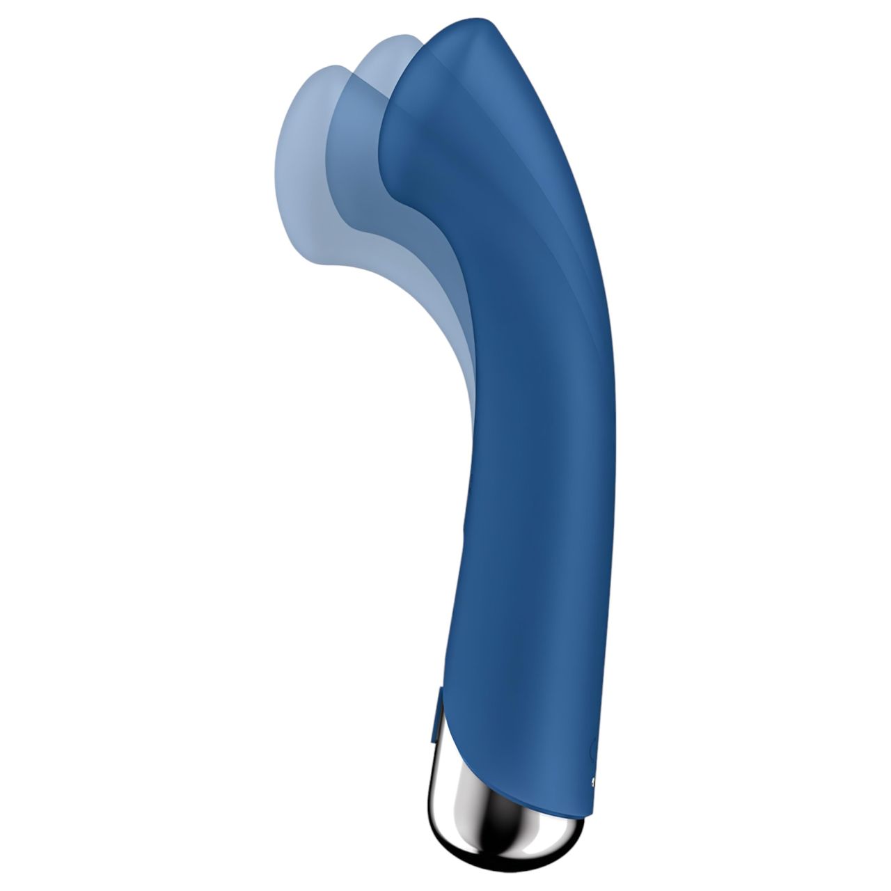 Satisfyer Spinning G-Spot 1 - forgó fejes G-pont vibrátor (kék) Satisfyer Spinning G-Spot 1 - forgó fejes G-pont vibrátor (kék)