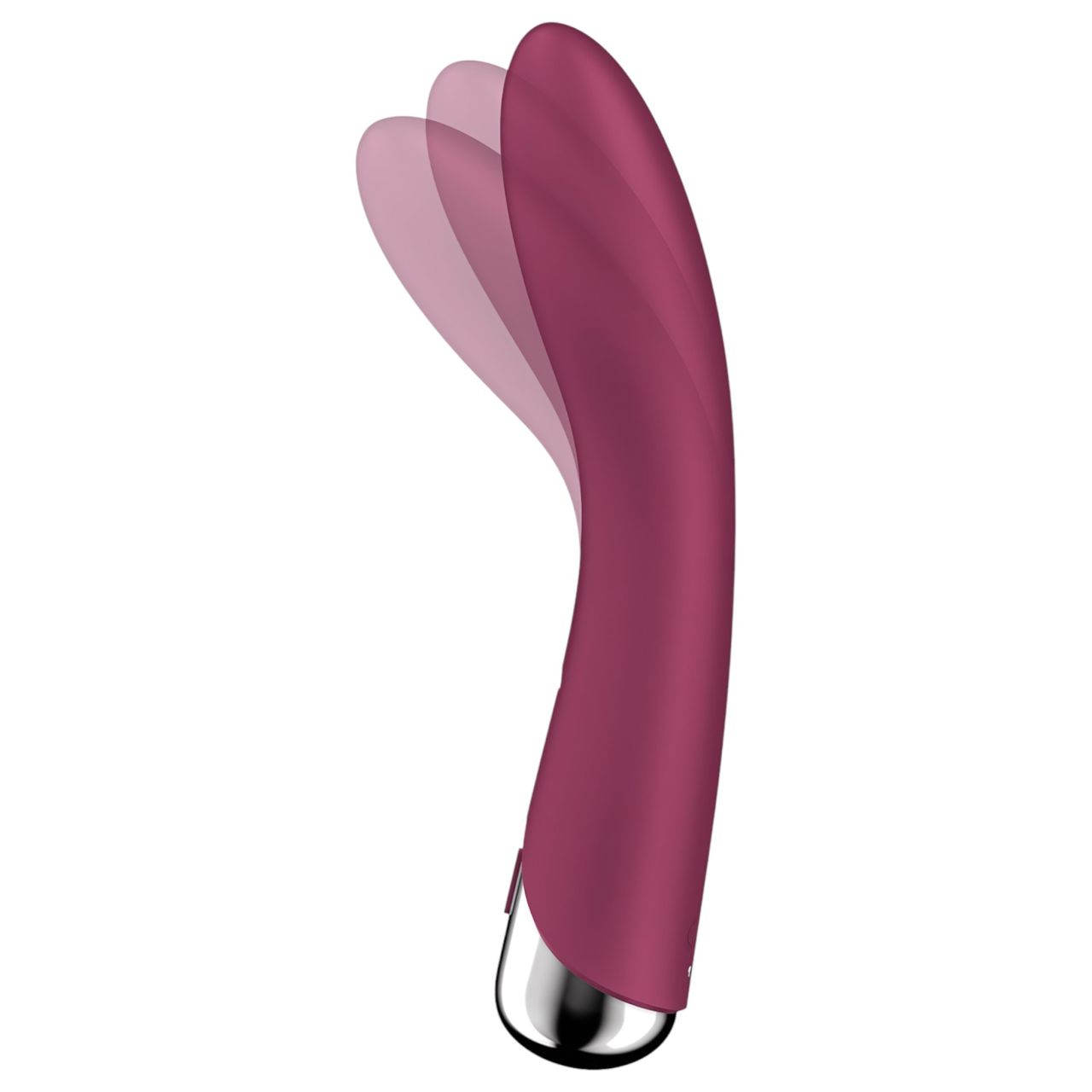 Satisfyer Spinning Vibe 1 - forgó fejes G-pont vibrátor (piros) Satisfyer Spinning Vibe 1 - forgó fejes G-pont vibrátor (piros)