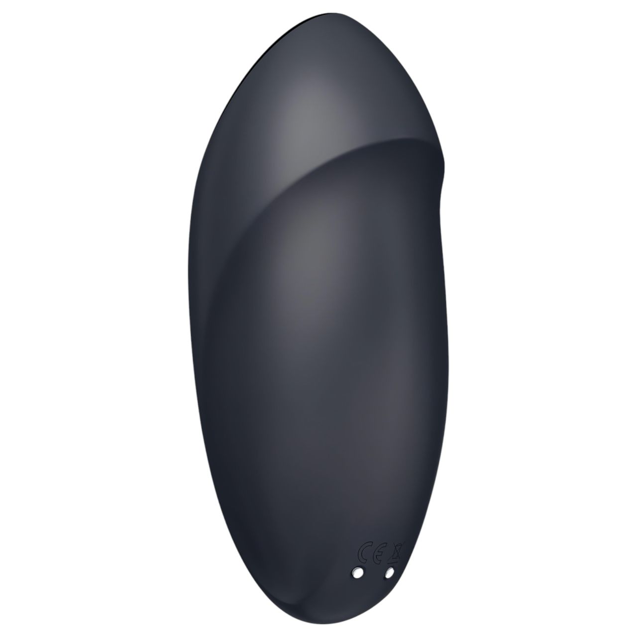 Satisfyer Tap & Climax 1 - 2in1 csikló vibrátor (fekete) Satisfyer Tap & Climax 1 - 2in1 csikló vibrátor (fekete)