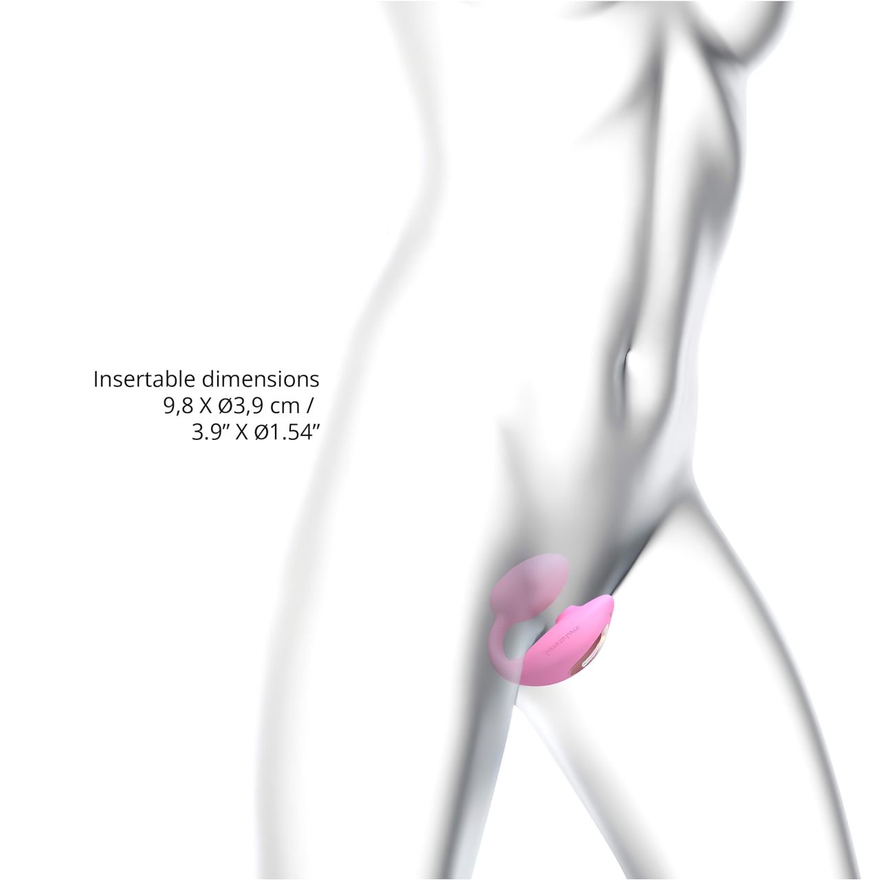 / Love to Love Wonderlover - csiklóizgató G-pont vibrátor (pink)