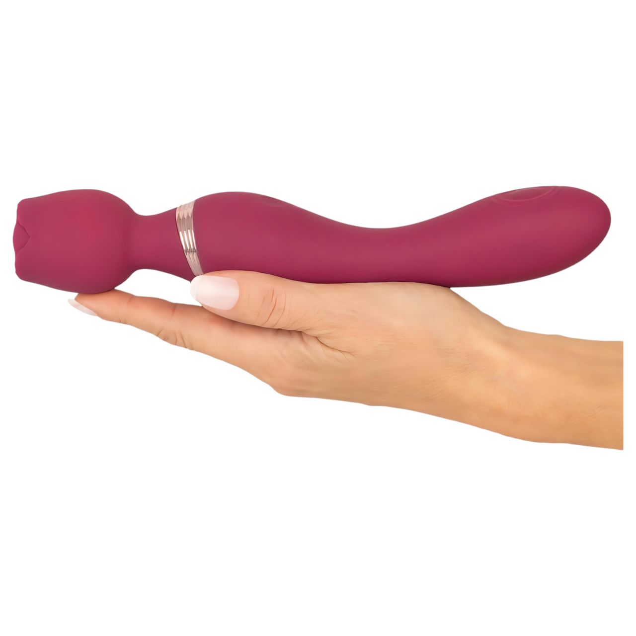 / You2Toys Rosenrot - akkus rózsaszál masszírozó vibrátor (piros) / You2Toys Rosenrot - akkus rózsaszál masszírozó vibrátor (piros)