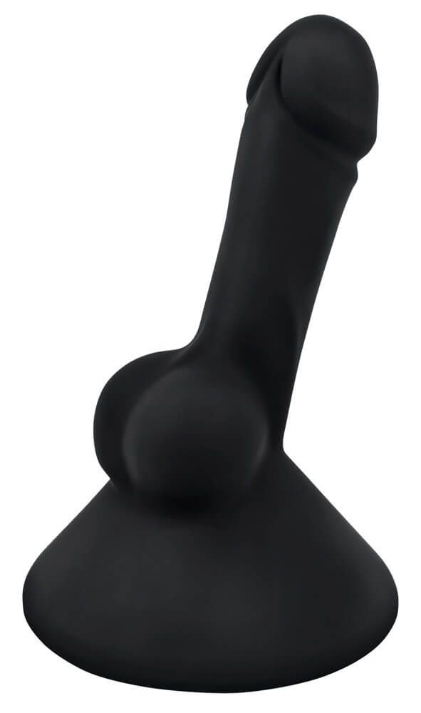 The Cowgirl Cone - okos szexgép különböző feltétekkel (fekete)