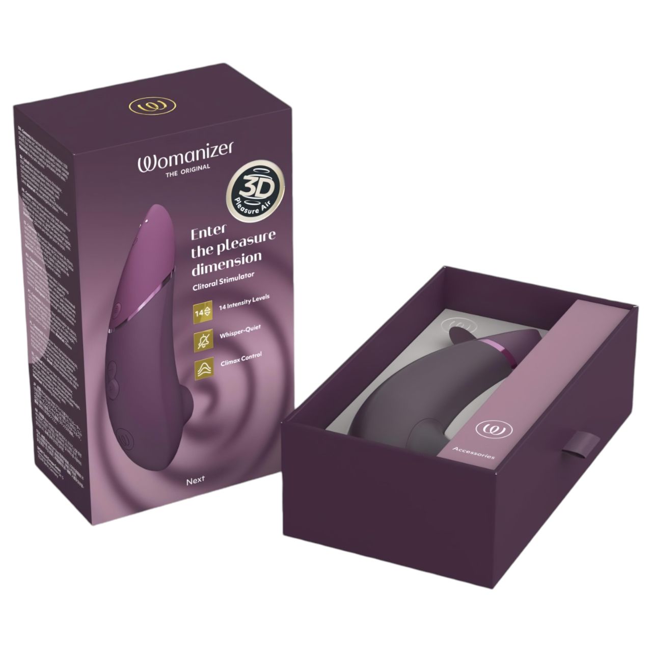 Womanizer Next - akkus, léghullámos csiklóizgató (lila) Womanizer Next - akkus, léghullámos csiklóizgató (lila)