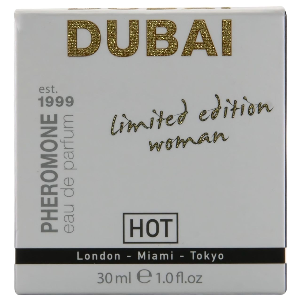 HOT Dubai - feromon parfüm nőknek (30ml) HOT Dubai - feromon parfüm nőknek (30ml)