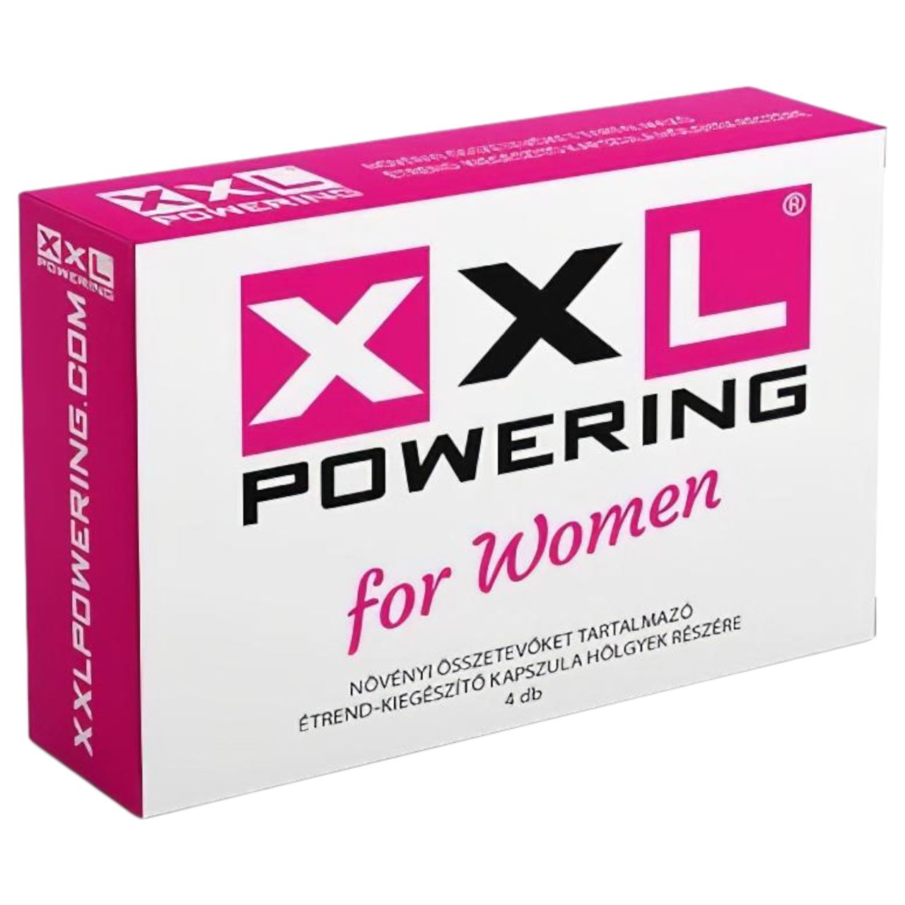 XXL Powering for Women - erős étrend-kiegészítő nőknek (4db)