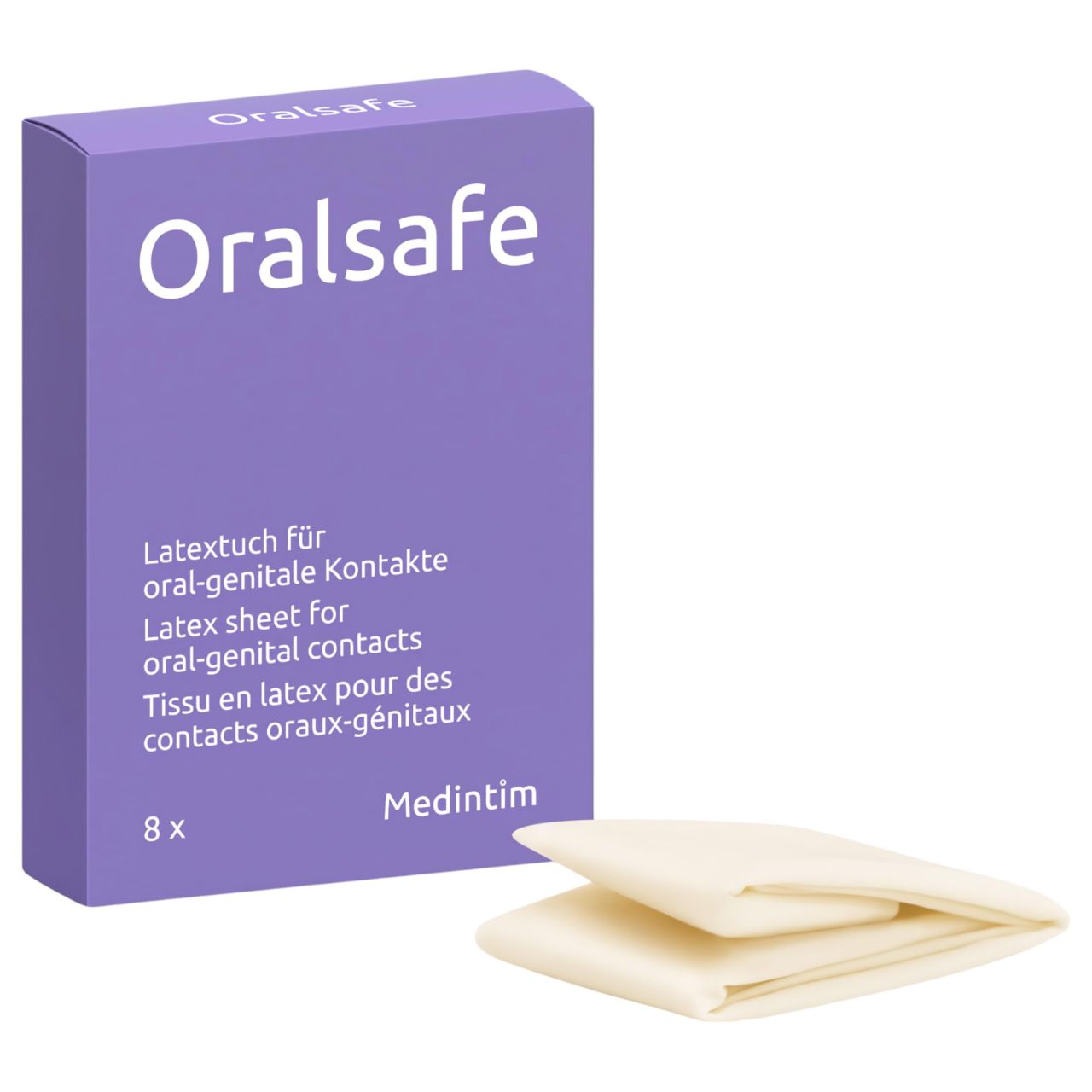 Oralsafe - orál kendő (8db)