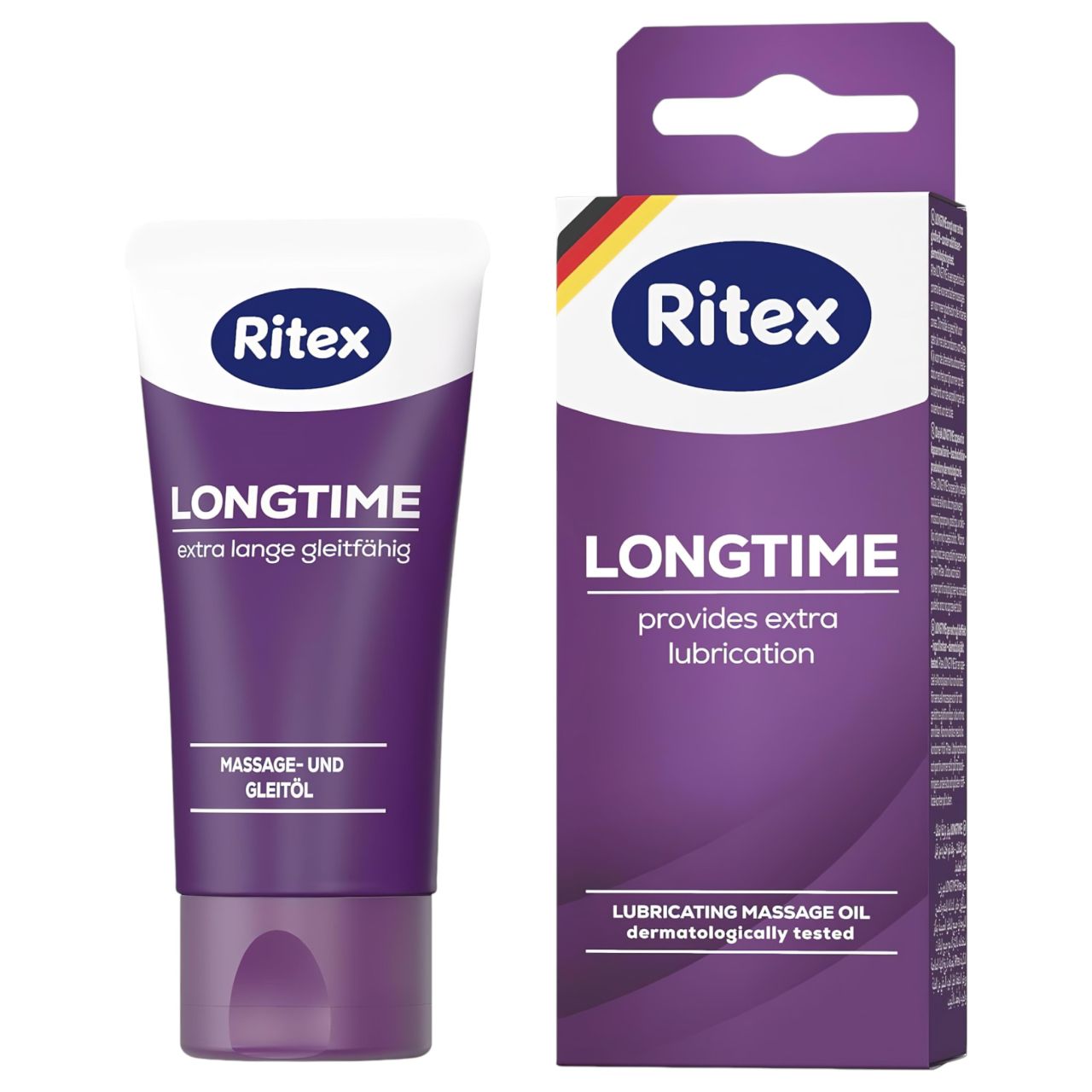 RITEX Longtime - hosszantartó síkosító (50ml)