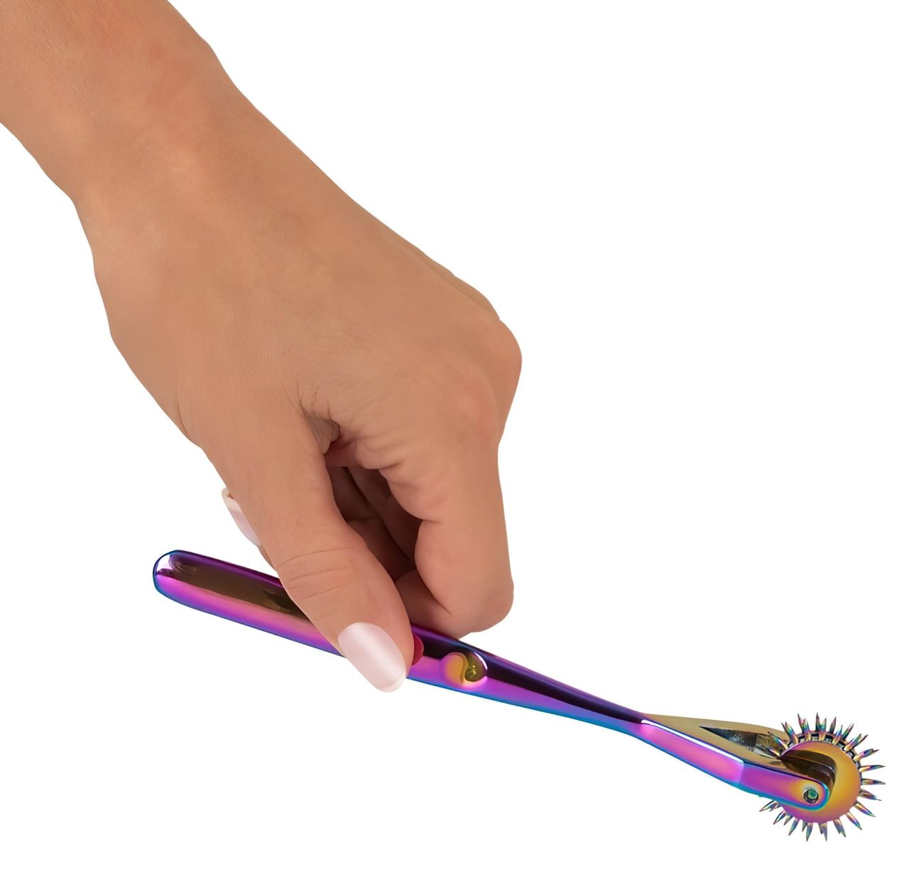 / Fetish - fém ingerkerék (szivárvány)