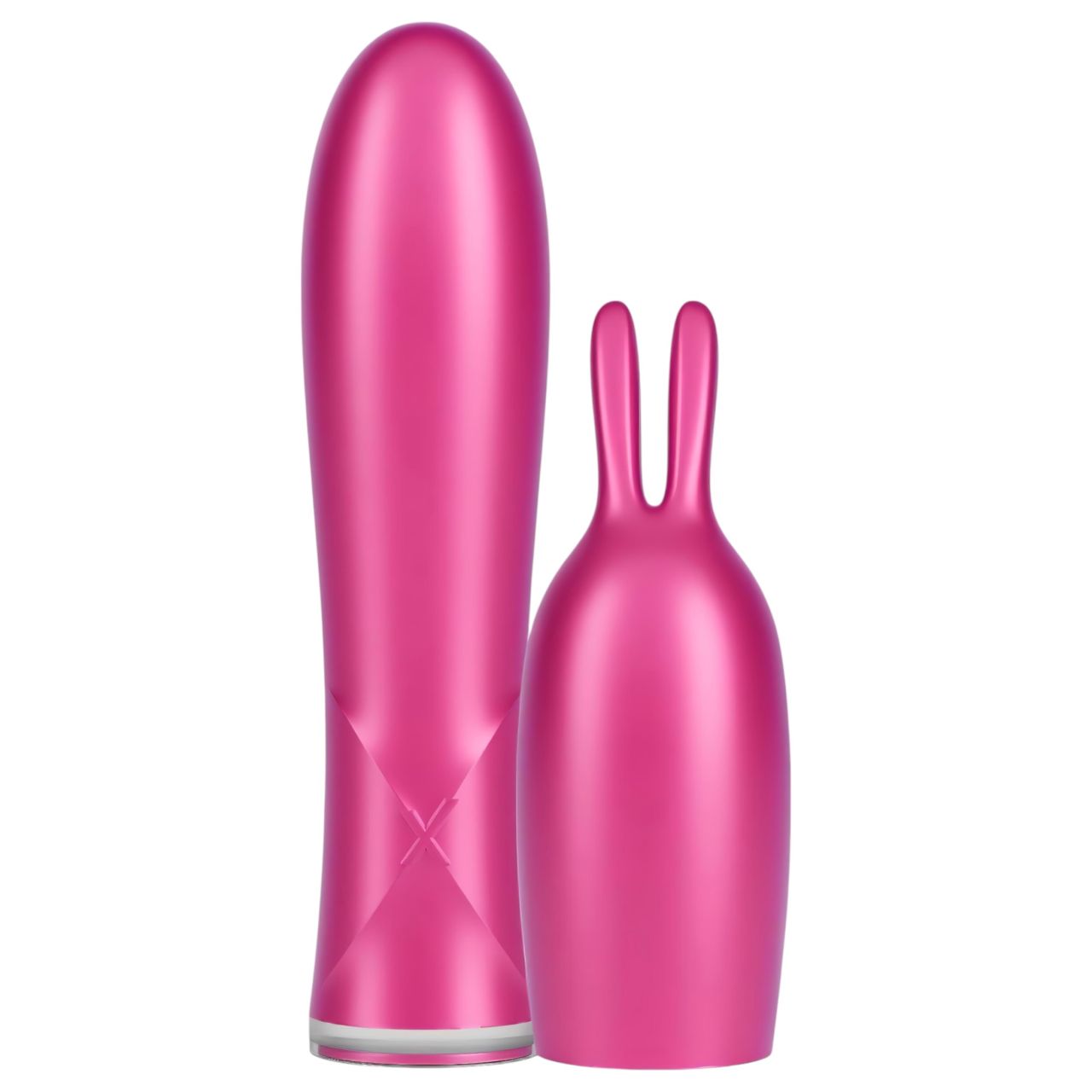 Durex Tease & Vibe - rúdvibrátor nyuszis csiklóizgatóval (pink) Durex Tease & Vibe - rúdvibrátor nyuszis csiklóizgatóval (pink)