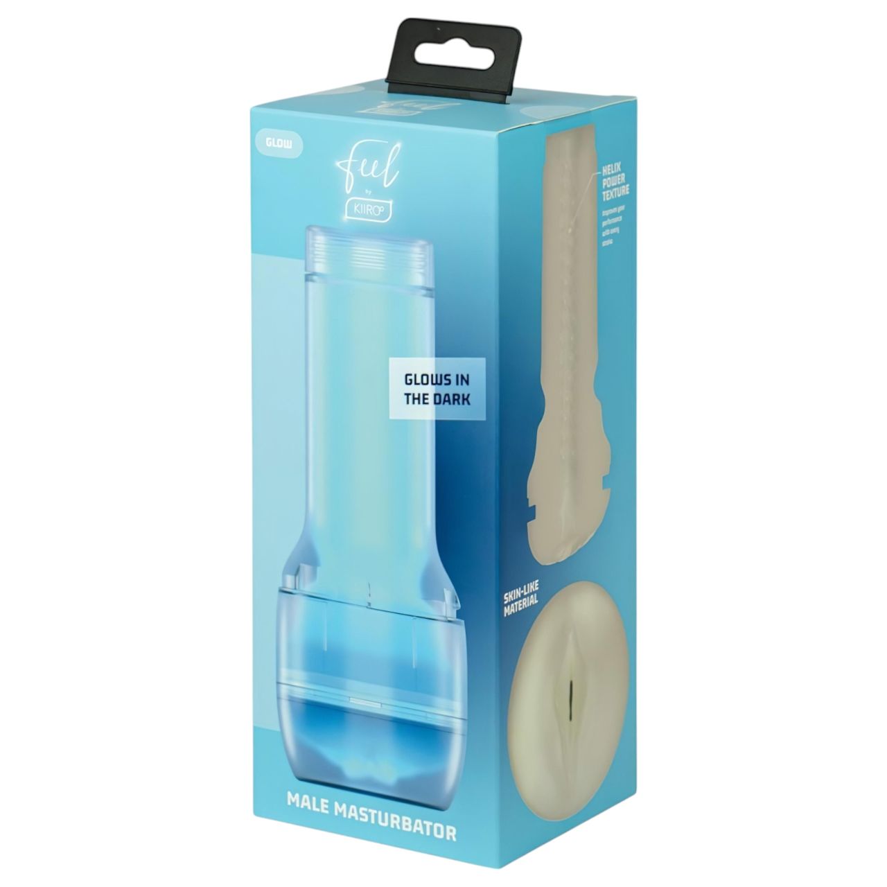 Kiiroo Feel Glow - világító műpunci - PowerBlow kompatibilis (fehér) Kiiroo Feel Glow - világító műpunci - PowerBlow kompatibilis (fehér)