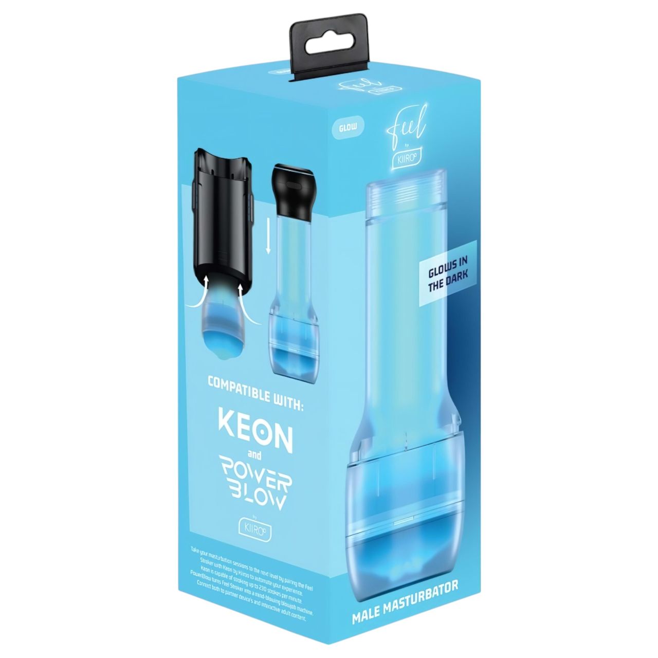 Kiiroo Feel Glow - világító műpunci - PowerBlow kompatibilis (fehér) Kiiroo Feel Glow - világító műpunci - PowerBlow kompatibilis (fehér)