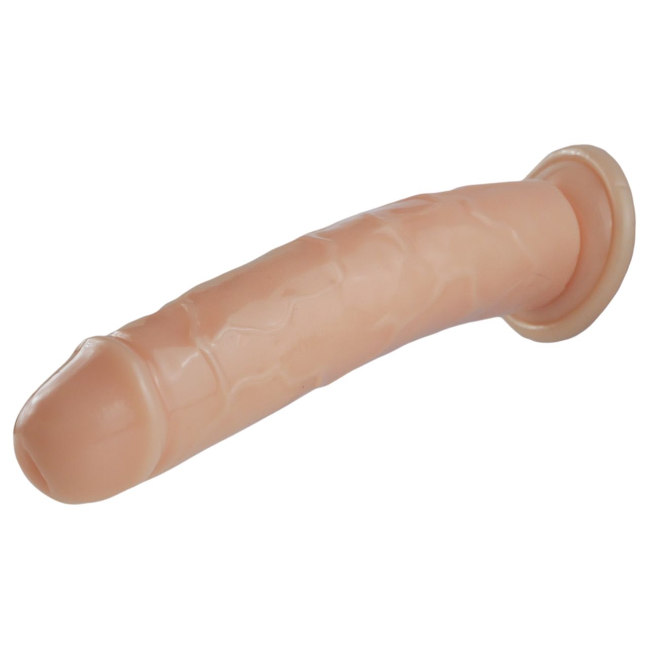 / Desirel Desired Bliss - tapadókorong dildó (natúr) / Desirel Desired Bliss - tapadókorong dildó (natúr)