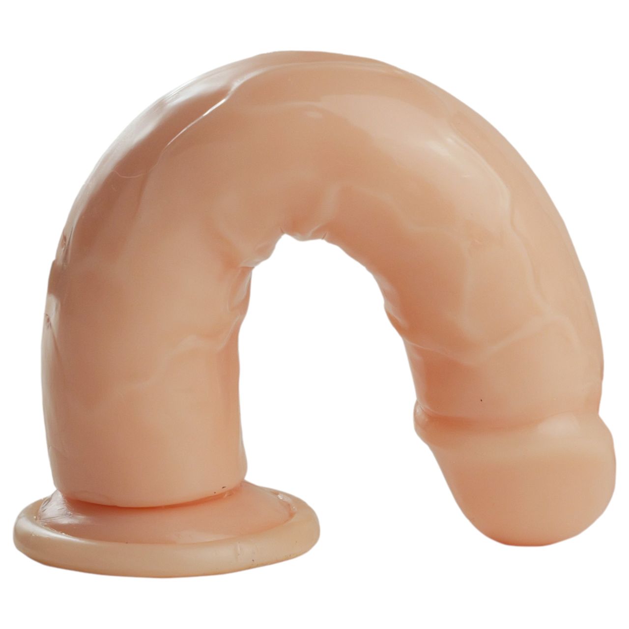/ Desirel Desired Bliss - tapadókorong dildó (natúr) / Desirel Desired Bliss - tapadókorong dildó (natúr)