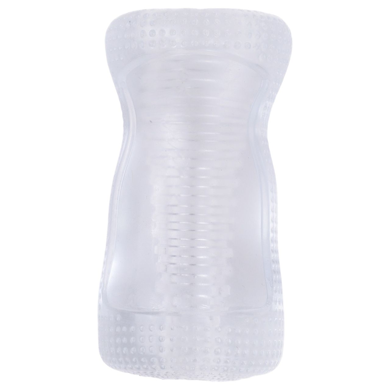 Desirel Vertigo - maszturbátor bordázott belsővel (átlátszó) Desirel Vertigo - maszturbátor bordázott belsővel (átlátszó)