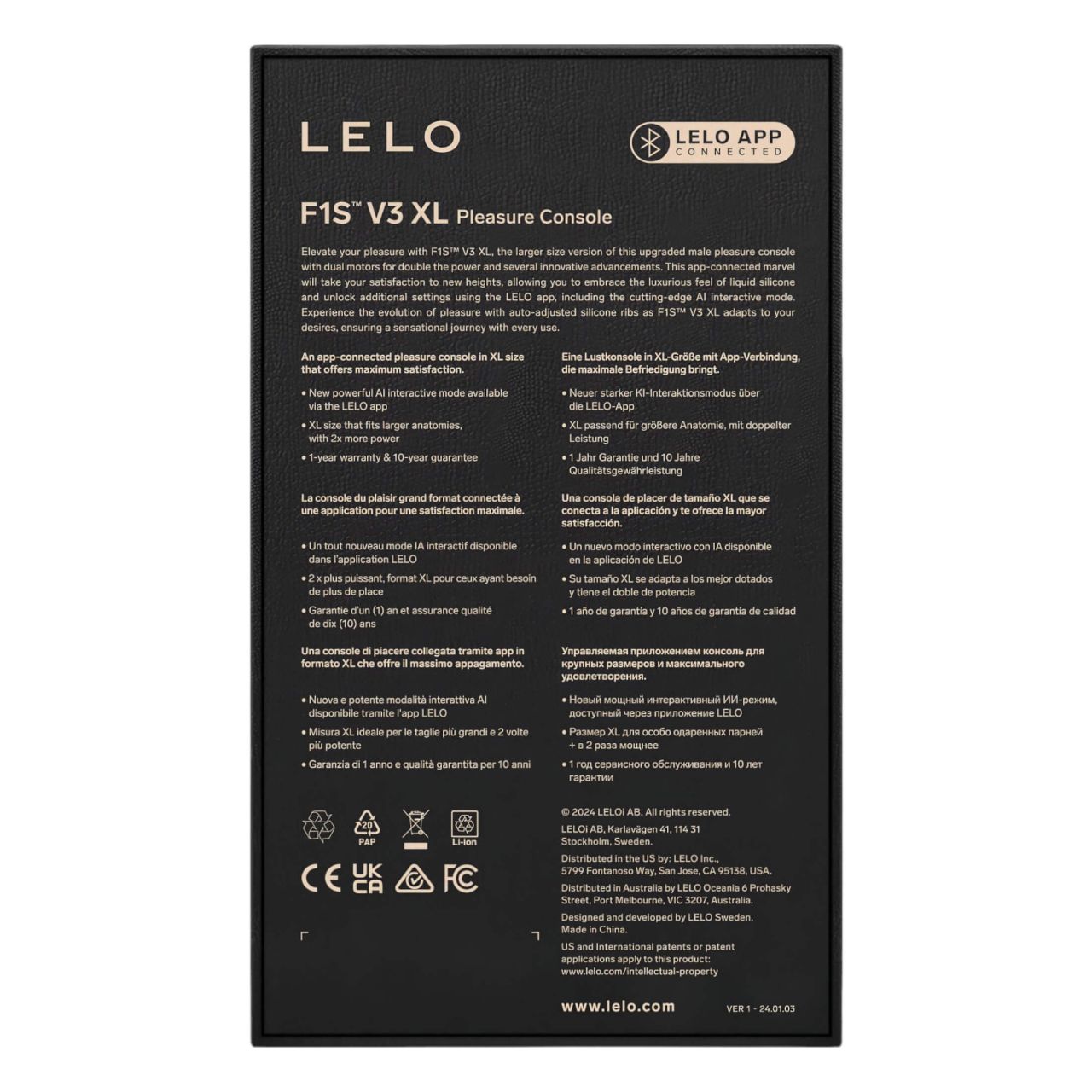 LELO Siri 3 - hanggal aktiválható csikló vibrátor (pink)