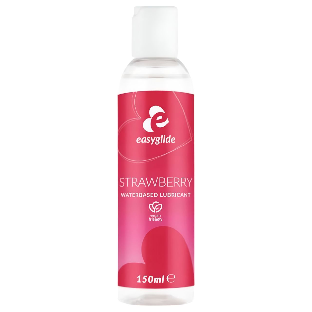 EasyGlide - ízesített vízbázisú síkosító - eper (150ml) EasyGlide - ízesített vízbázisú síkosító - eper (150ml)