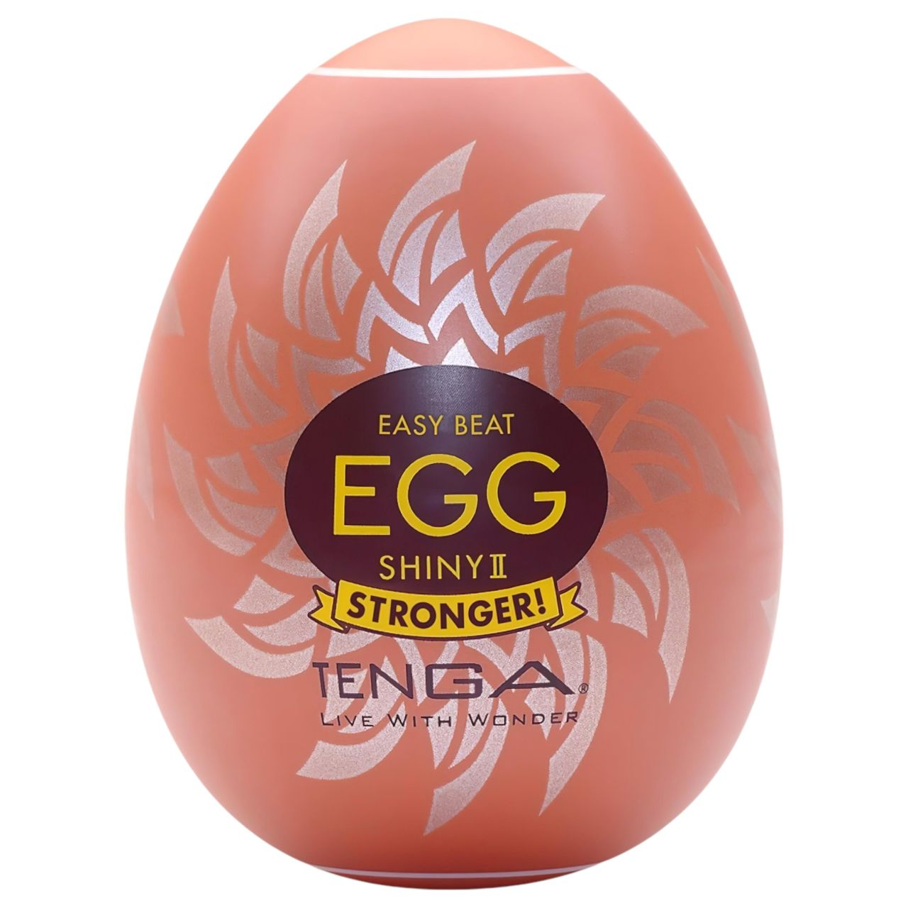 TENGA Egg Shiny II Stronger - maszturbációs tojás (1db)